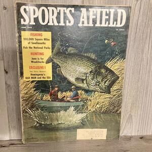 Sports Afield Magazine - June 1958 Edition